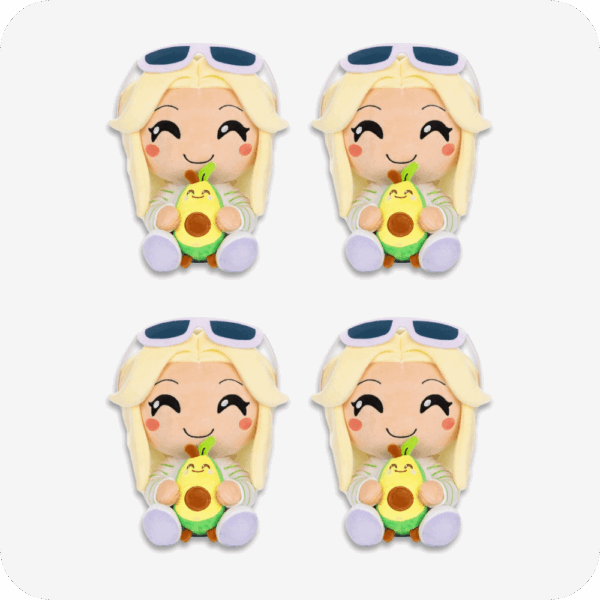 Playz Plush 4PCS