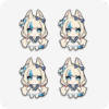 Saba Plush 4PCS