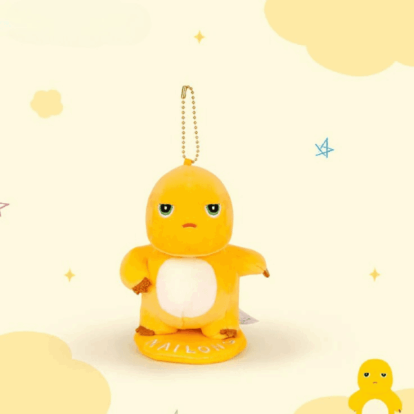 NAILONG Magnetic Plush Keychain 1