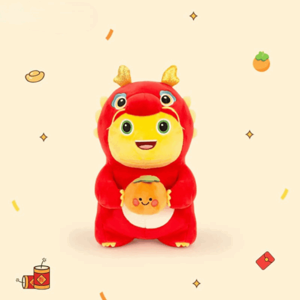 NAILONG Persimmon Smile Plush