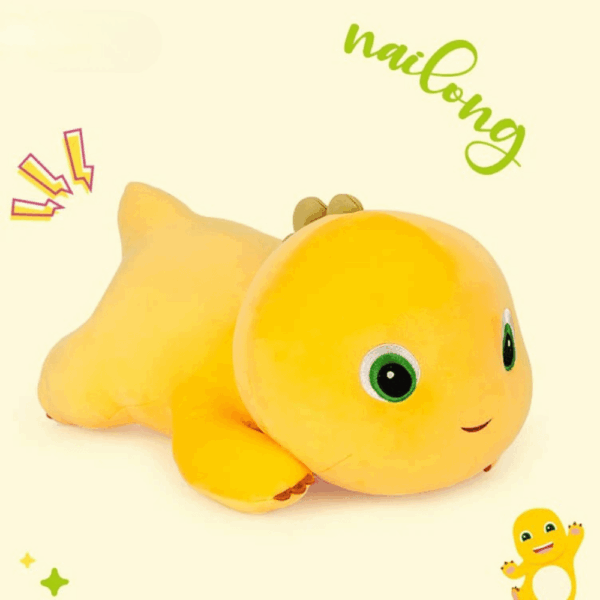 NAILONG Plush Lying Dinosaur Stuffed Toy