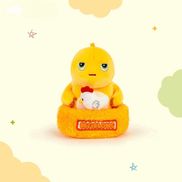 NAILONG Workweek Plush Monday Chicken Cuddle
