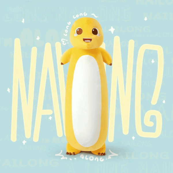 NaiLong Plush Body Pillow Hug Cushionv