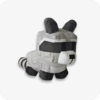 Raccoon Plush 2