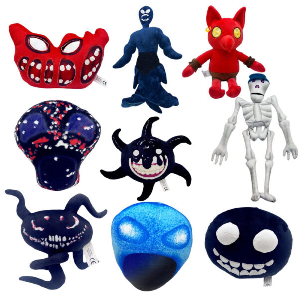 Roblox Door Plush Toy Doors Plush 9PCS
