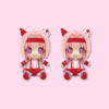 Uma Musume Haru Urara Plush 2PCS