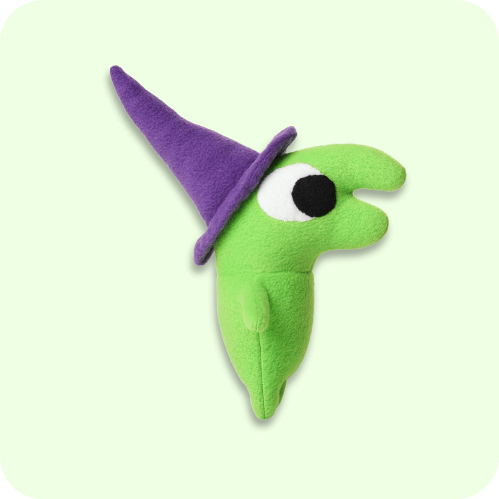 Glep Plush (1) Glep Plush 1