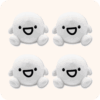 Saparata Plush 4PCS bg 1777790596