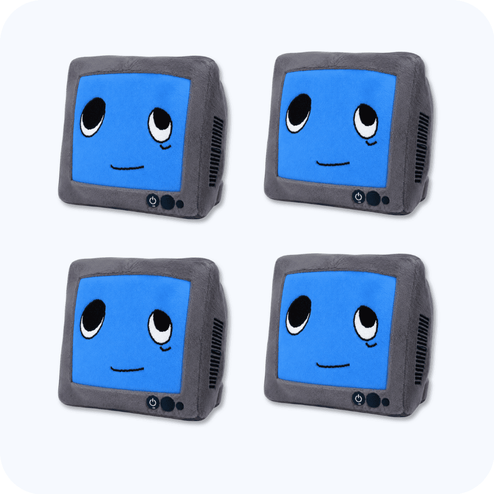 Scag Plush 4PCS
