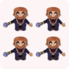 Shucks Plush 4PCS bg 1778486453