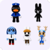 Animal Hospital Plush 5PCS bg 1782624025