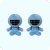 Bluudud Plush 2PCS bg 1782551207