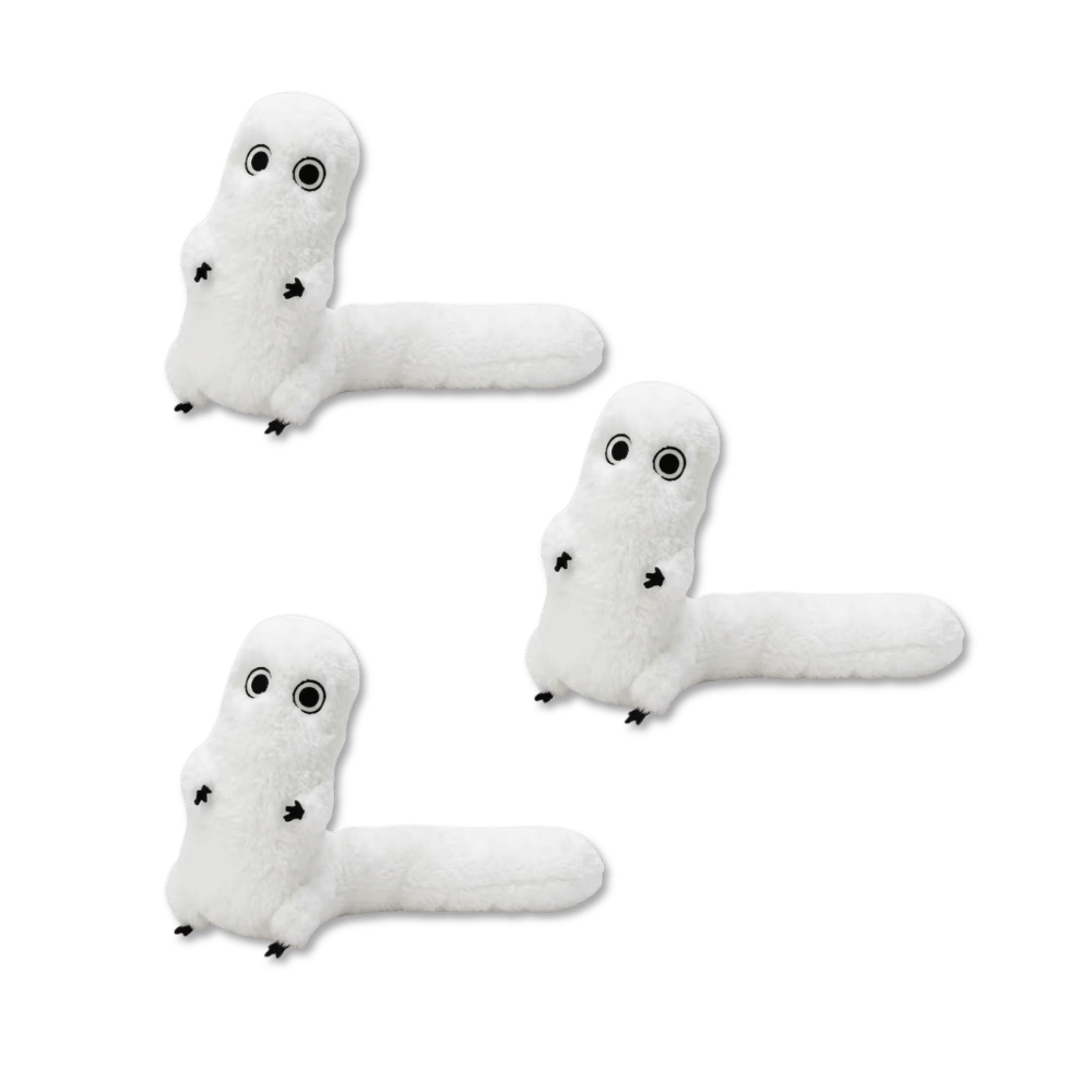 Brush-Buddy-Plush-3PCS Brush Buddy Plush 3PCS