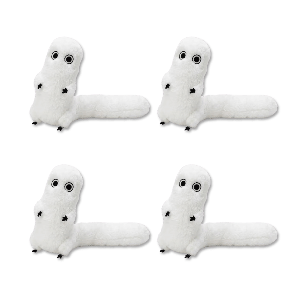 Brush-Buddy-Plush-4PCS Brush Buddy Plush 4PCS