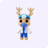 Dr. Harlow Plush bg 1782624031
