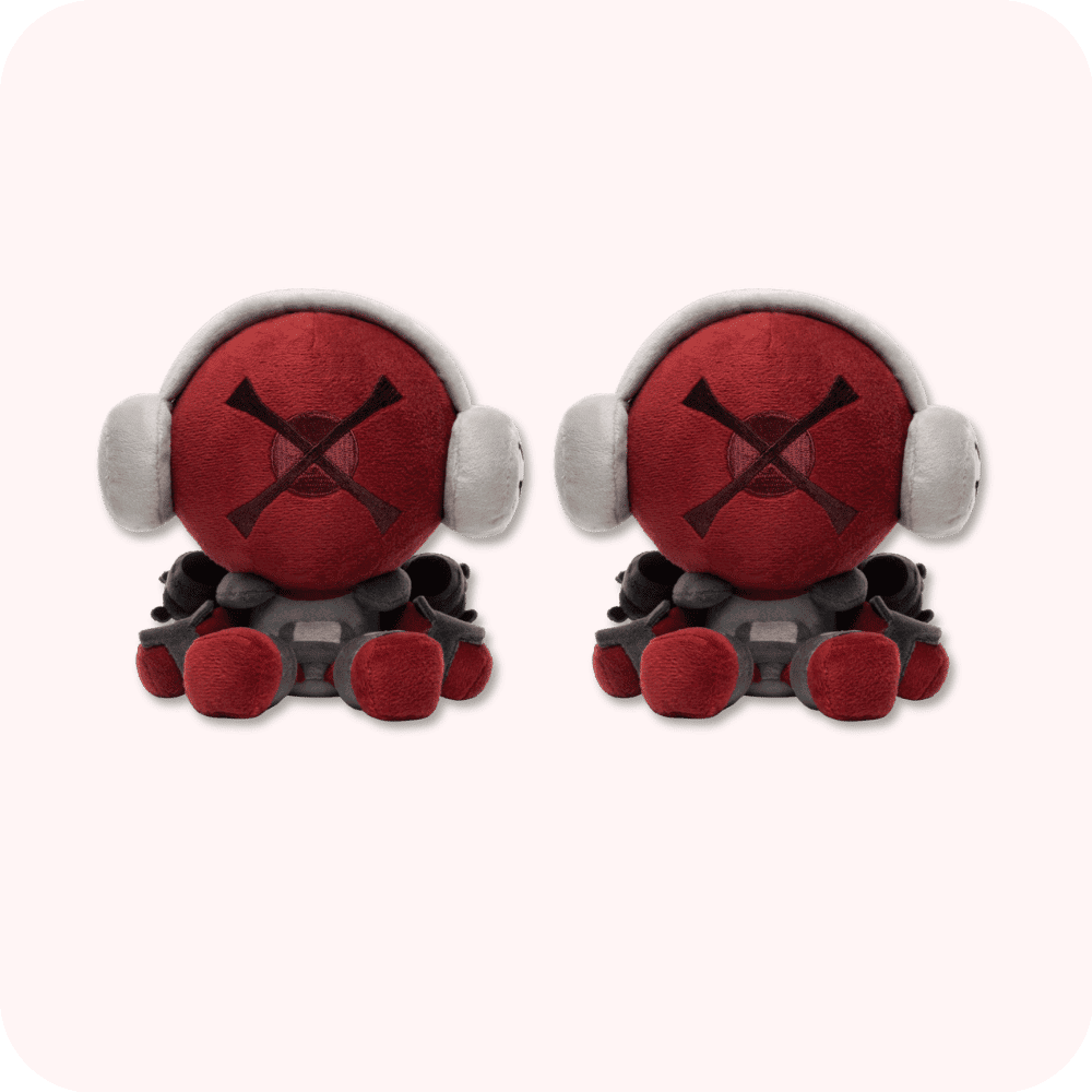 Killdroid Plush 2PCS