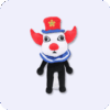 Clown Animal Hospital Plush bg 1785240526