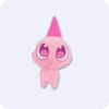 Pink Unicorn Animal Hospital Plush bg 1785240517