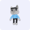 Security Animal Hospital Plush bg 1785240511