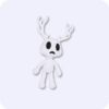 White Deer Animal Hospital Plush bg 1785240505