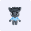 Cute Security Animal Hospital Plush bg 1786174146